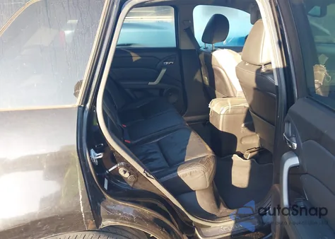 2010 Acura Rdx from USA, damaged, VIN 5J8TB2H26AA004043